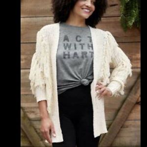 Good Hart by Matilda Jane cream cardigan